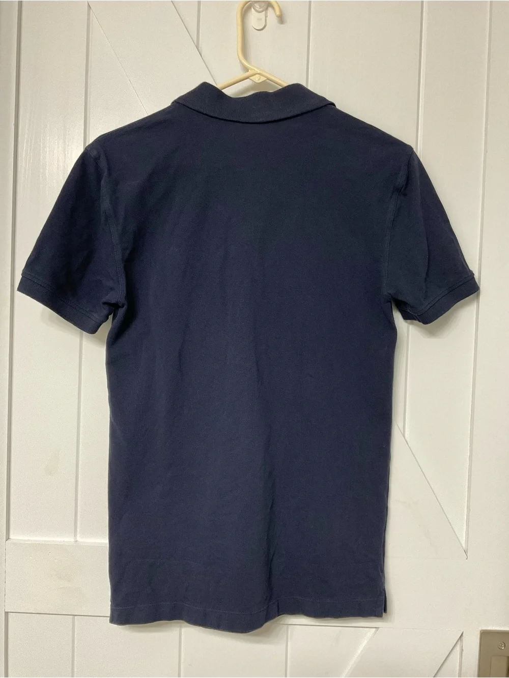 Banana Republic Polo Men's Navy Short Sleeve Smart Casual Minimalist US Open 🎾